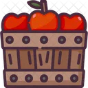 Apples Box  Icon