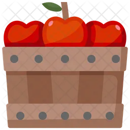 Apples Box  Icon