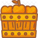 Apples Box Apples Fruit Icon