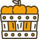 Apples Box  Icon