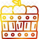 Apples Box  Icon