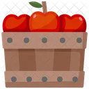 Apples Box  Icon