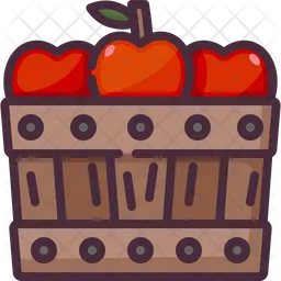 Apples Box  Icon