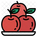 Applesfruit Apples Fruit Icon