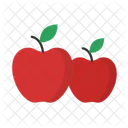 Apples Food Fresh Icon