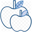 Bakery Fruit Apples Icon