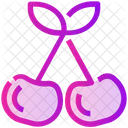 Spring Apples Fruit Icon