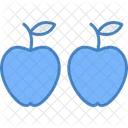 Apples Fruit Food Icon