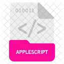 AppleScript ファイル  アイコン