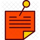 Applet Notes Post It Icon