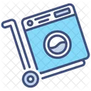 Appliance Dolly Moving Dolly Load Cart Icon