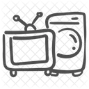 Appliance Equipment Electronic Icon