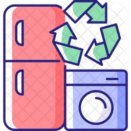 Appliance recycling program  Icon