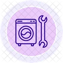 Appliance Repair Line Icon Icon