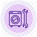 Appliance Repair Line Icon Icon