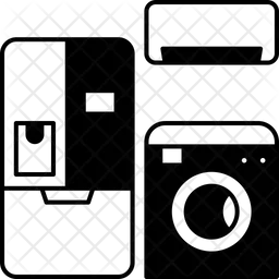 가전제품  아이콘