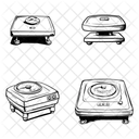 Appliances Kitchen Electronics Icon