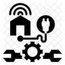 Appliances Electric Fix Icon