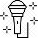 Appliances Electronics Karaoke Icon