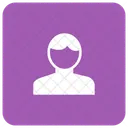 Applicant User Employee Icon