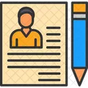 Applicant Candidate Characteristic Icon