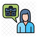 People Person Business Icon