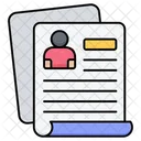 Business Application Form Icon