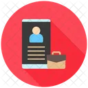 Applicant Candidate Job Icon