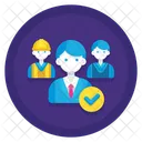 Applicant Employee Selction Hiring Icon