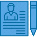 Applicant Candidate Characteristic Icon