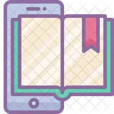 Application Book Mobile Icon
