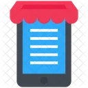 Shopping Ecommerce Application Icon