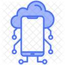 Application Cloud Computing Cloud Data Icon