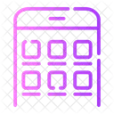 Application Smartphone Forfait Icône