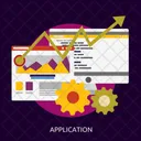 Application Seo Development Icon