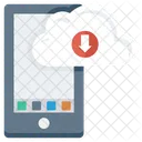 Application Cloud Download Icon