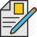 Application Report Contract Icon