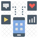 Application Gadget Smartphone Icon