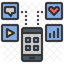 Application Gadget Smartphone Icon