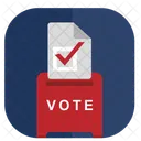 Application Box Elections Icon