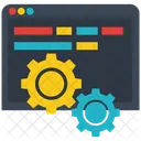 Application Code Development Icon