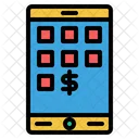 Application Customer Mobile Online Service Icon