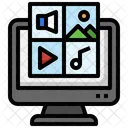 Application Computer Music Icon