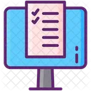 Application Resume Letter Icon