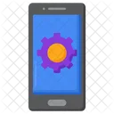 Application Mobile Application Mobile Setting Icon