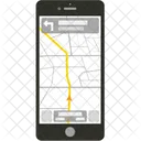 Application Application GPS Icône