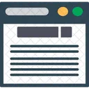 Application Browser Page Icon