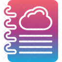 Application Cloud List Icon