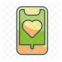 Application Mobile Smartphone Symbol