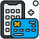 Application Mobile Credit Card Icon